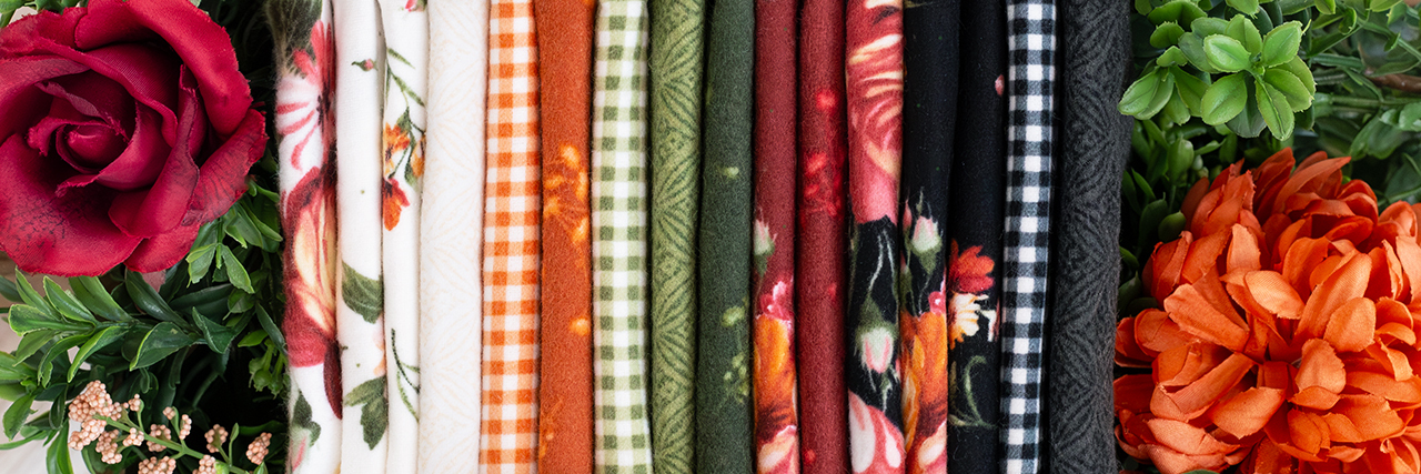 header image for Harvest Rose Flannel