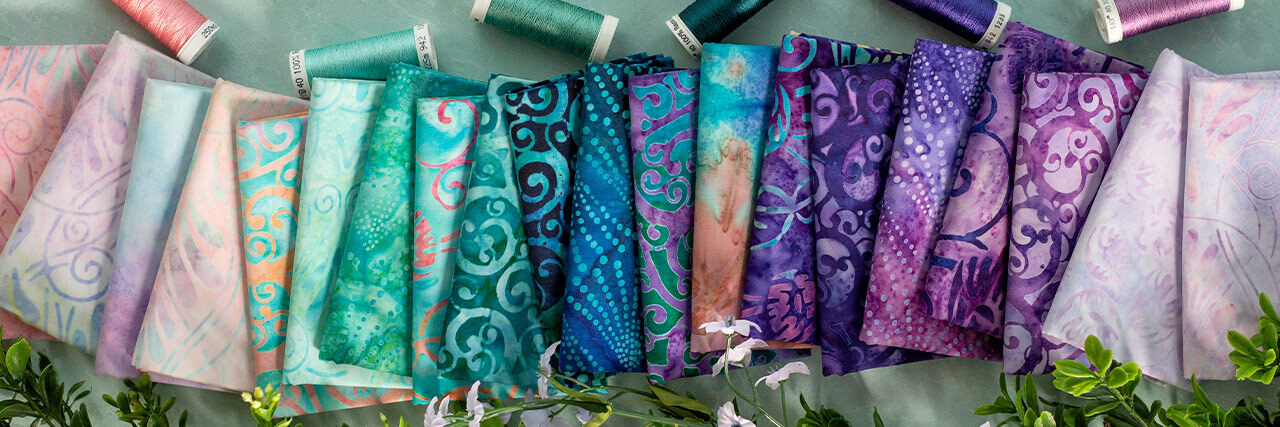 header image for Graceful - Artisan Batiks