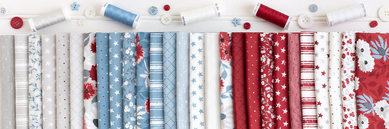 header image for Old Glory - Moda Fabrics