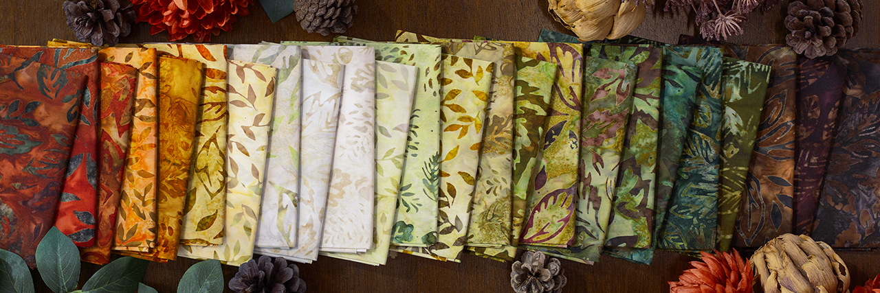 header image for Autumn Skies - Artisan Batiks