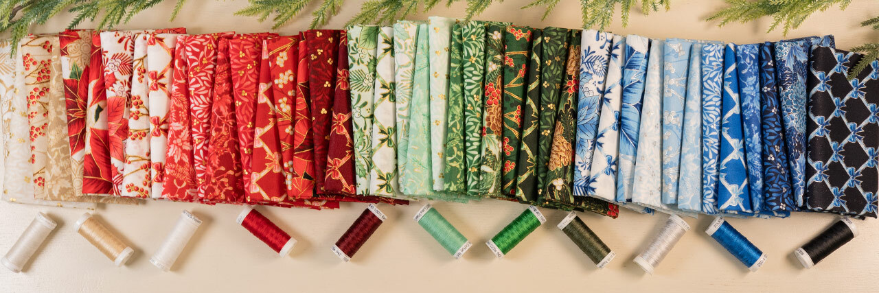 header image for Holiday Flourish - Festive Finery