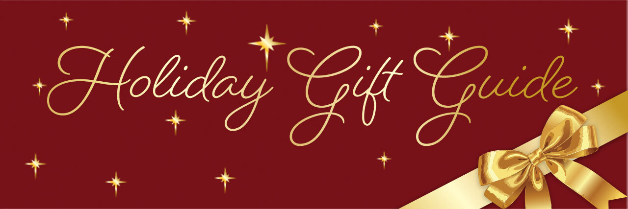 header image for Holiday Gift Guide