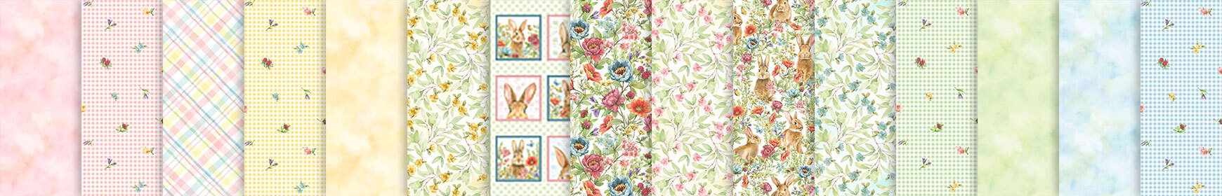 header image for Bunnies & Blooms