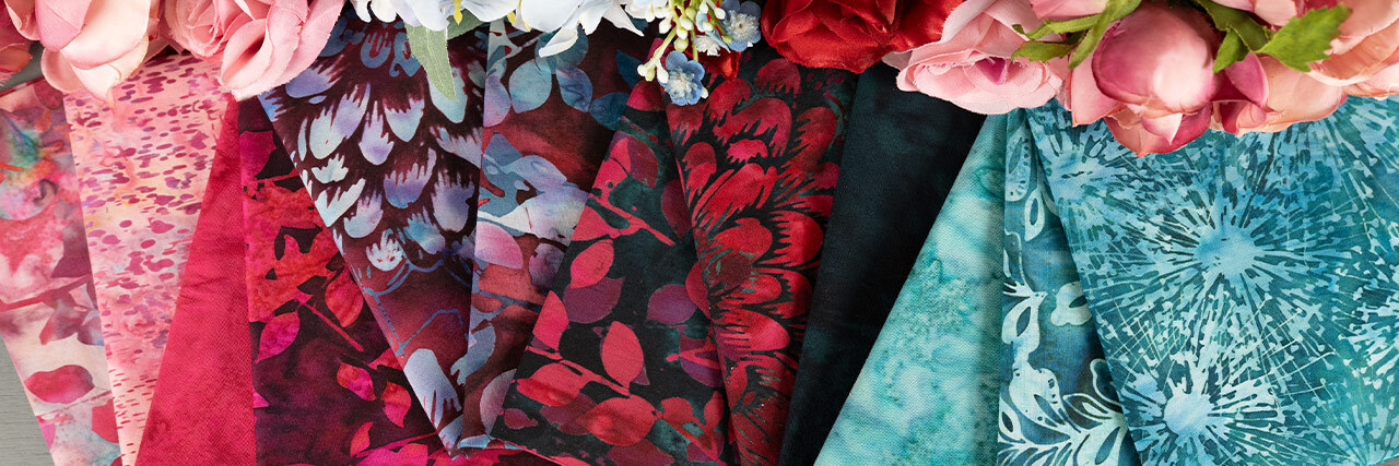 header image for Bali Batiks - Crown Jewels