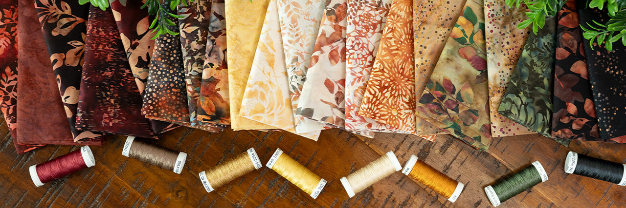 header image for Bali Batiks - Holiday Spice