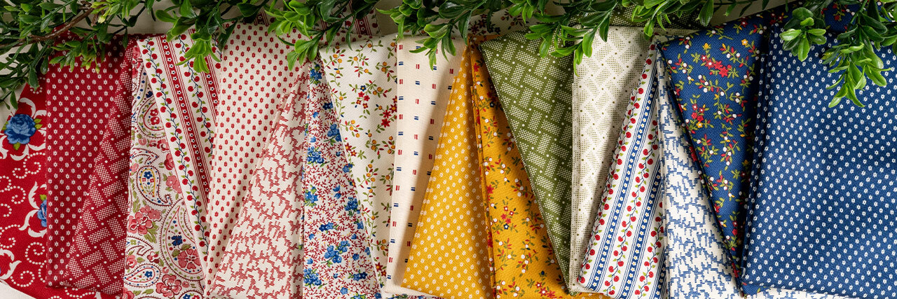 header image for Old Glory - Henry Glass Fabrics