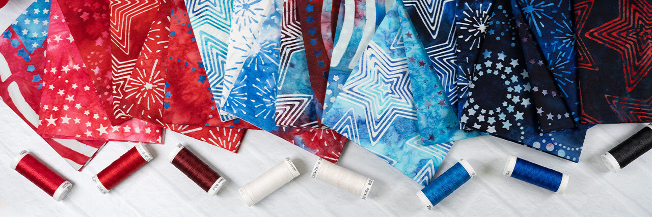 header image for Liberty 2 - Artisan Batiks