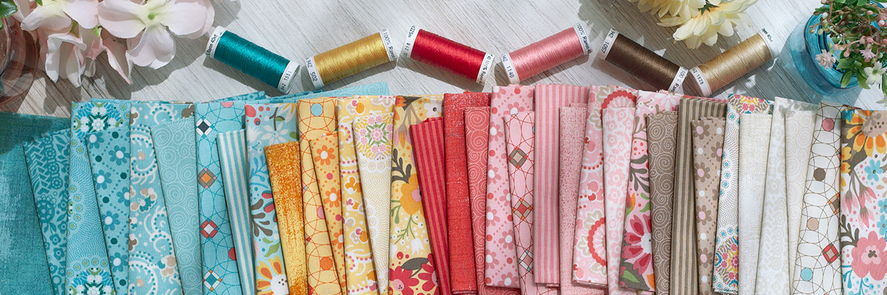 header image for Sunday Brunch - Moda Fabrics