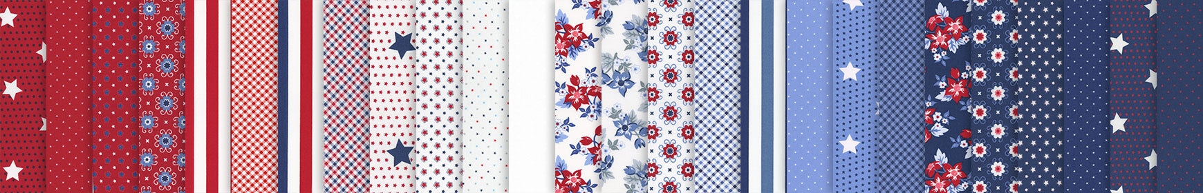 header image for Star Spangled - Moda Fabrics