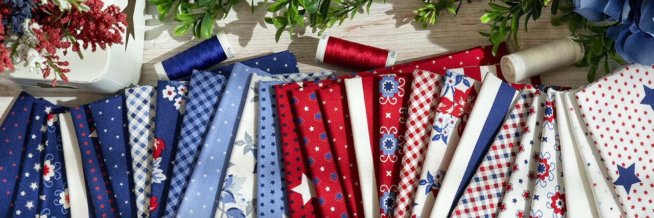 header image for Star Spangled - Moda Fabrics