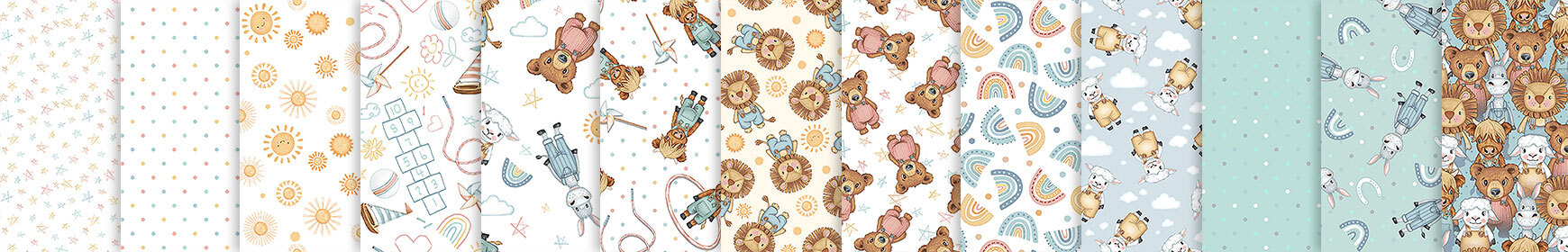 header image for Boho Buddies - Henry Glass Fabrics