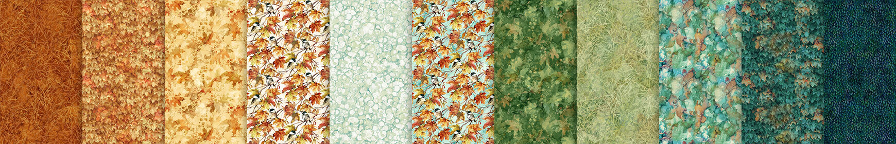 header image for Autumn Breeze - Northcott Fabrics