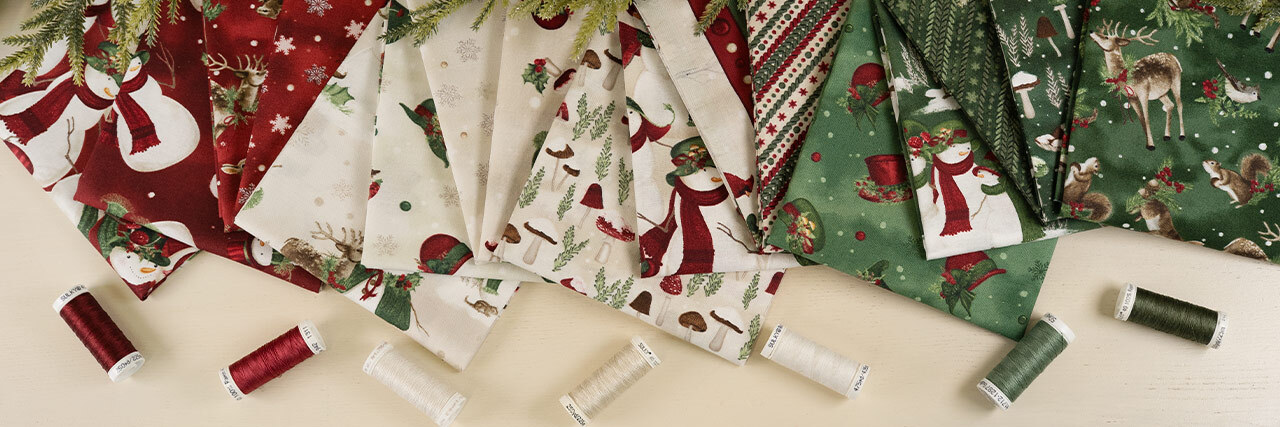 header image for Woodland Snowmen