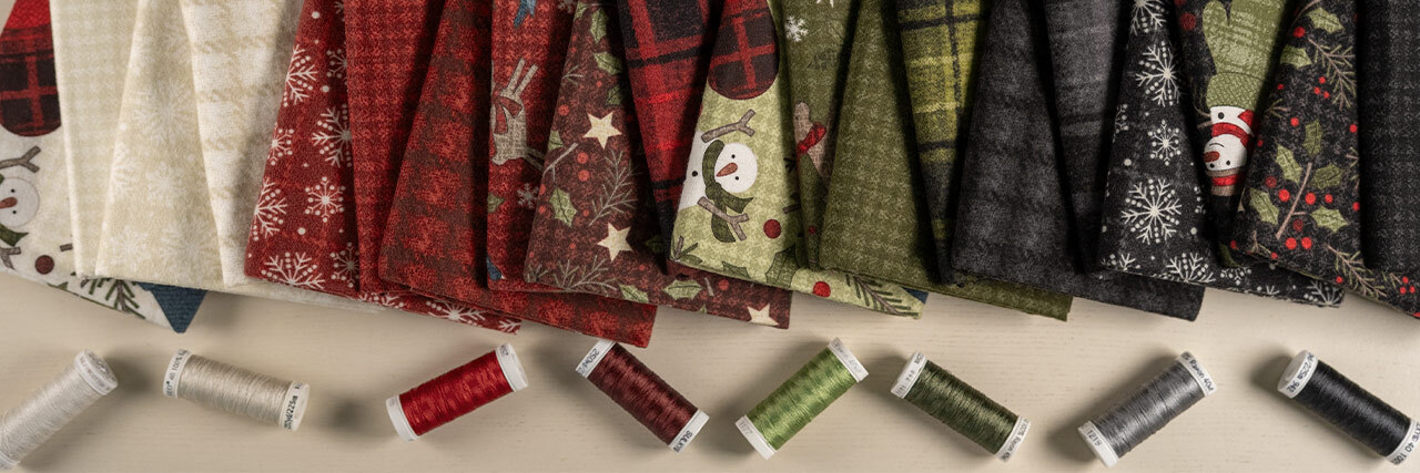header image for Holly Jolly Flannel