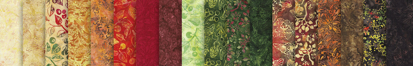 header image for Forest Flora - Island Batik