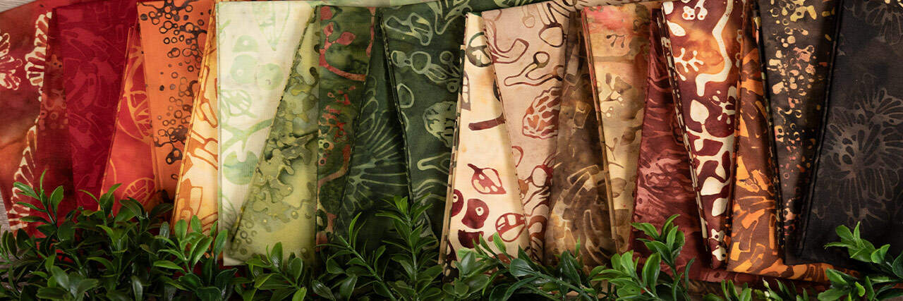 header image for Forest Flora - Island Batik