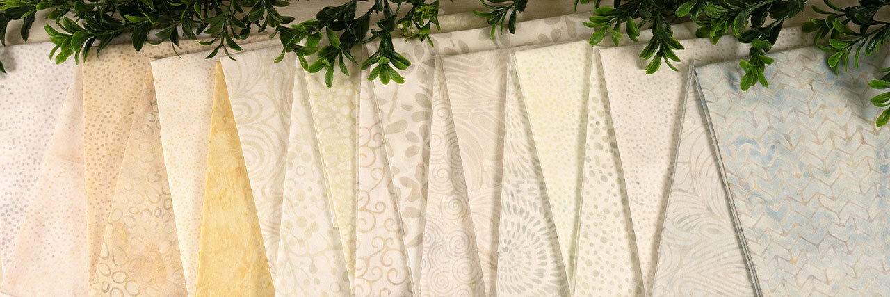 header image for Neutrals - Island Batik