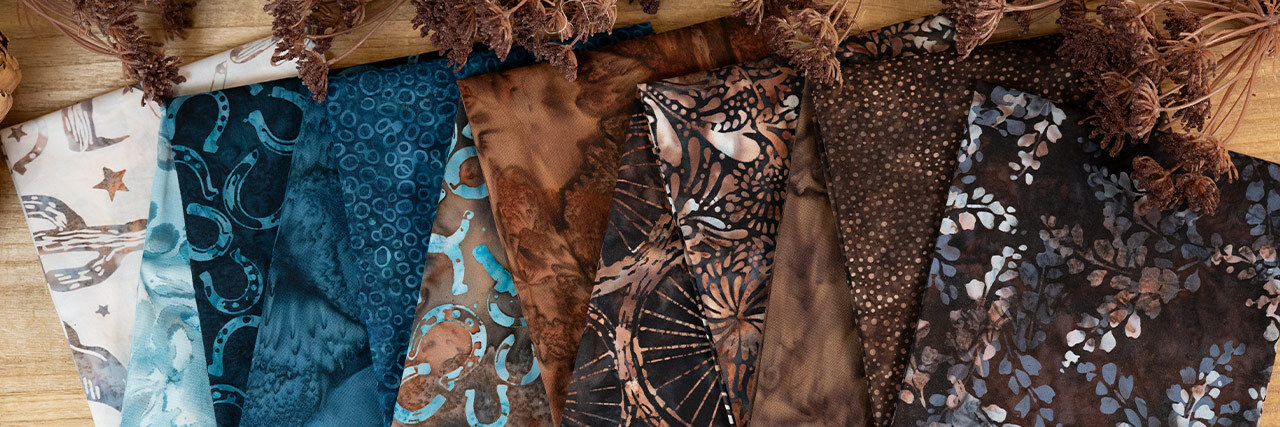 header image for Bali Batiks - On the Range