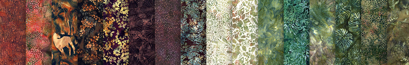 header image for Bali Batiks - Forest Floor