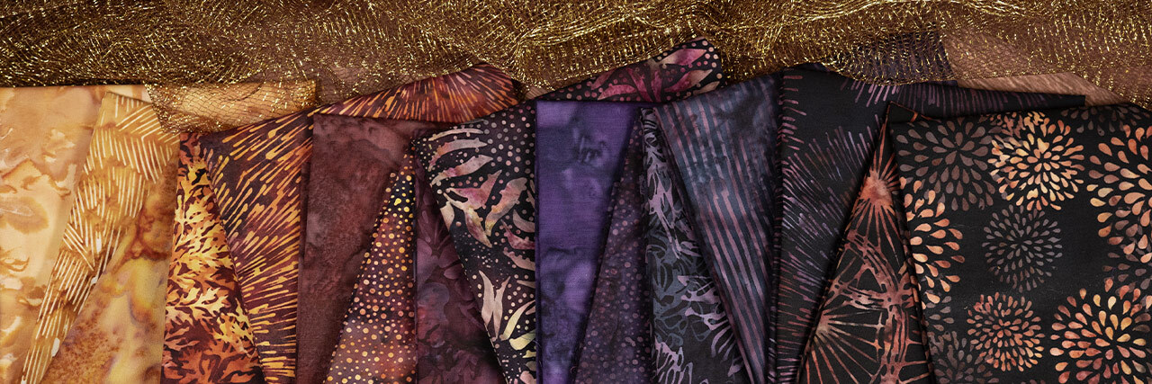 header image for Bali Batiks - Harvest Glow