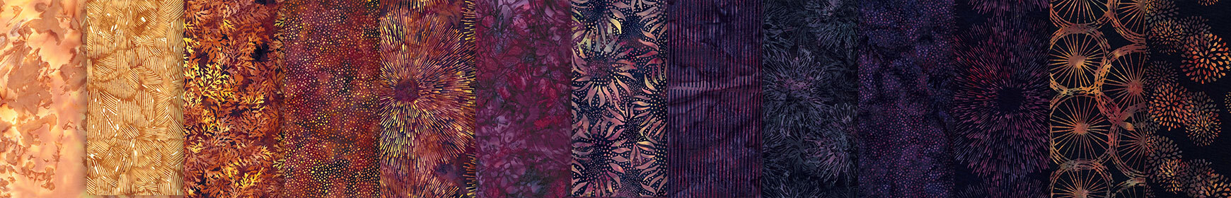 header image for Bali Batiks - Harvest Glow