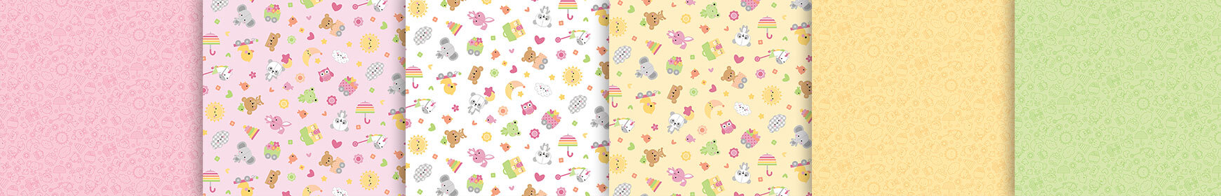 header image for Designer Flannel - Bundle of Joy