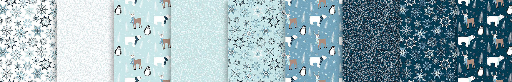 header image for Designer Flannel - Winter Magic