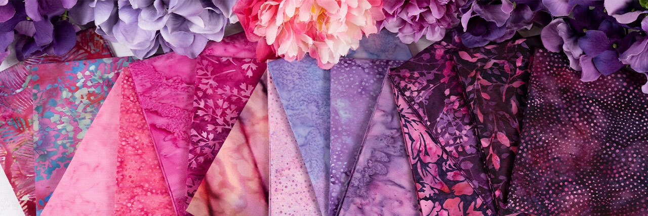 header image for Bali Batiks - Amethyst