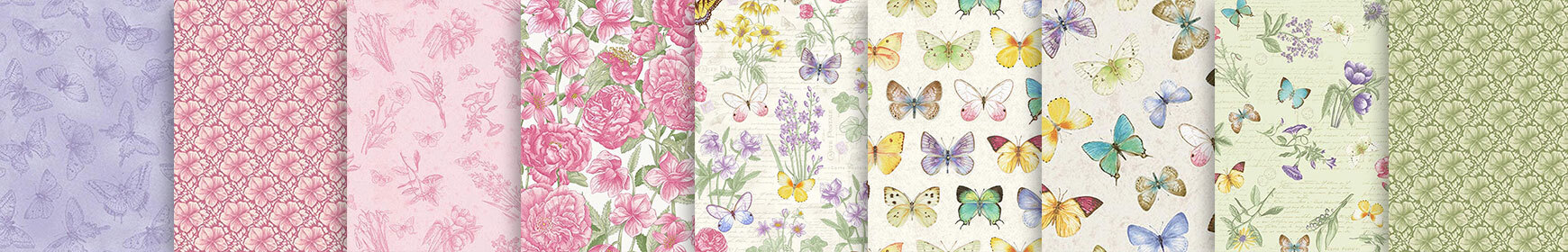 header image for Fluttering Florals