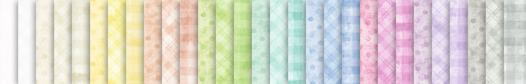 header image for Essentials Dry Brush Checks, Dots, & Plaid