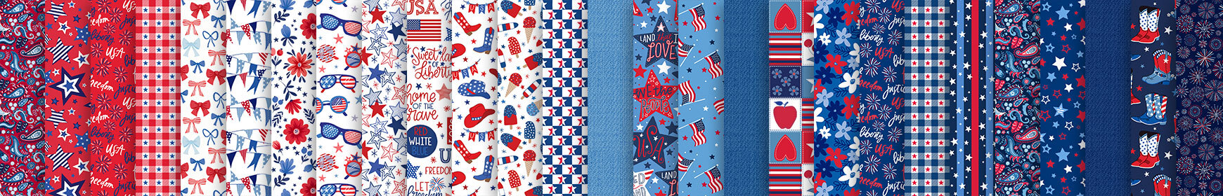 header image for Patriotic Minis