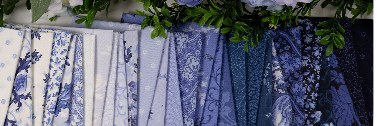 header image for Blue Belle