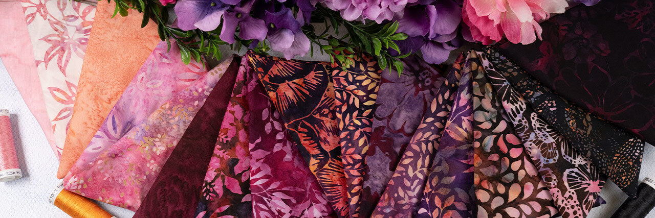 header image for Bali Batiks - Huckleberry Haven