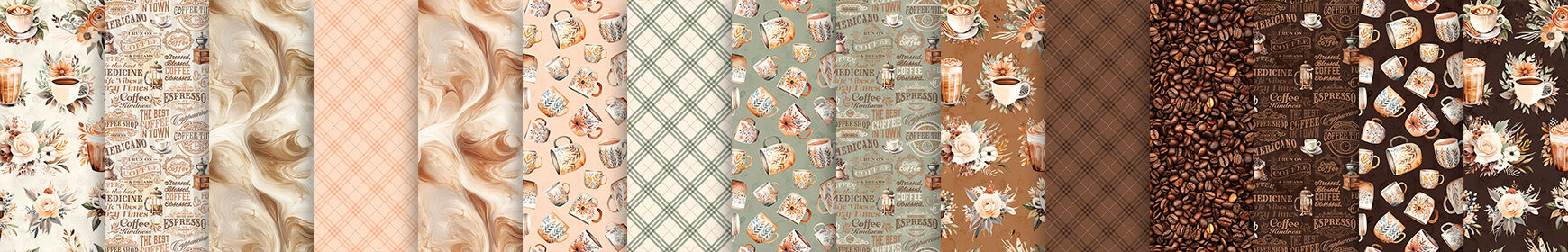 header image for Coffee Time - Riley Blake