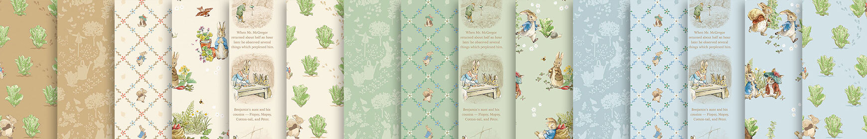 header image for Peter Rabbit™ and Benjamin Bunny™