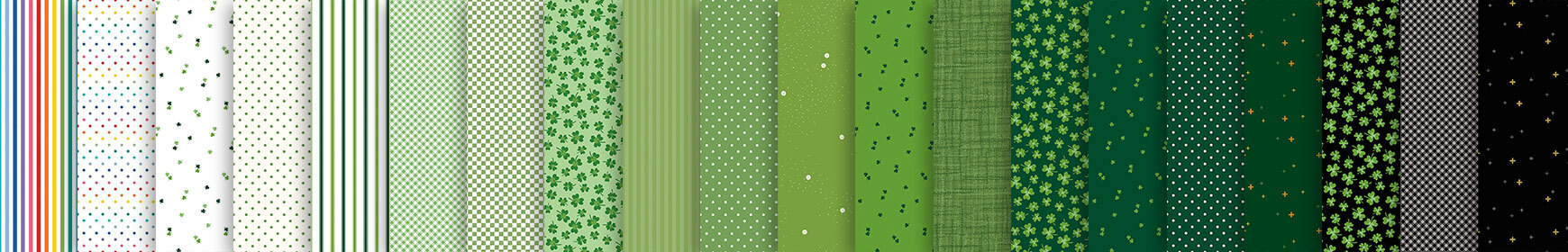 header image for Seasonal Basics - St. Patrick's Day