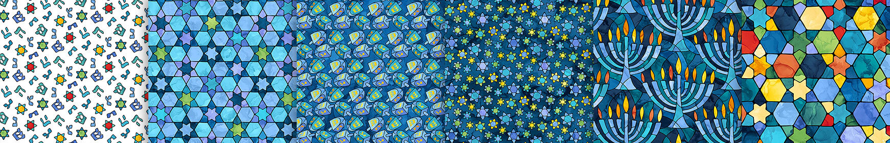header image for Hanukkah Lights
