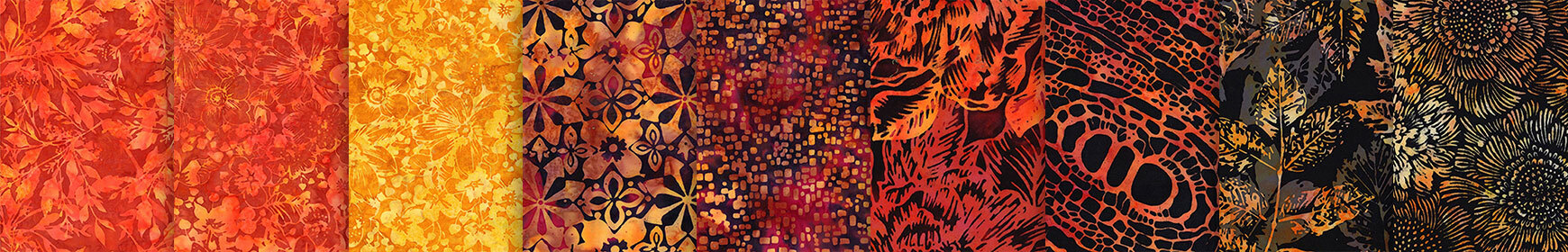header image for Bali Batiks - Ember Glow