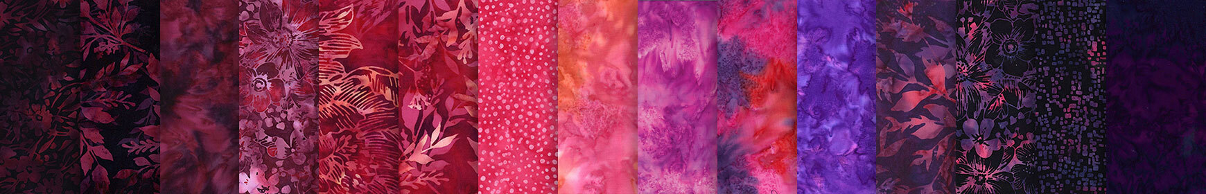header image for Bali Batiks - Tickled Pink