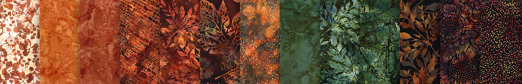 header image for Bali Batiks - Cinnamon Spice