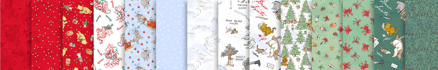 header image for Christmas at Pooh Corner