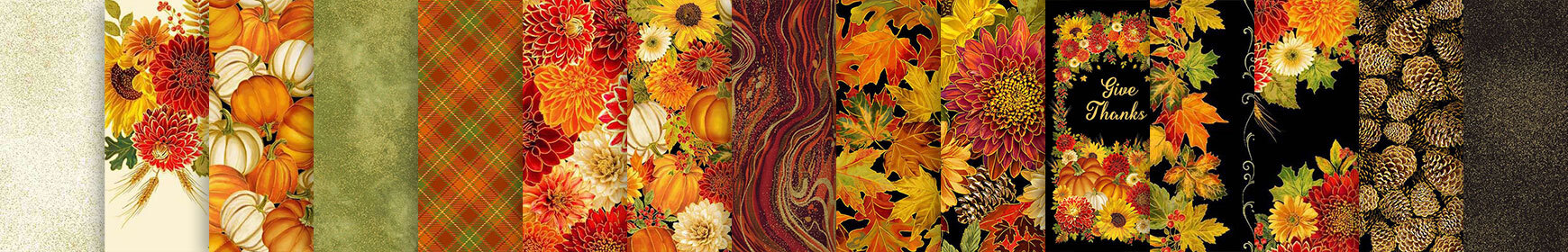 header image for Give Thanks - Timeless Treasures