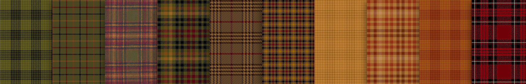 header image for Primo Plaids Flannel: Rich & Rustic