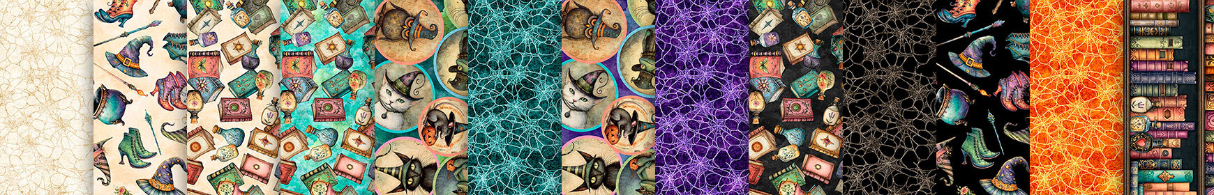 header image for Witchypoo - QT Fabrics