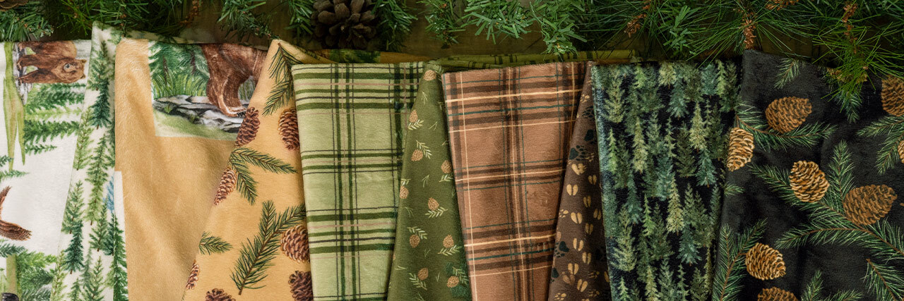 header image for Northwoods Lodge Quilting Cuddle