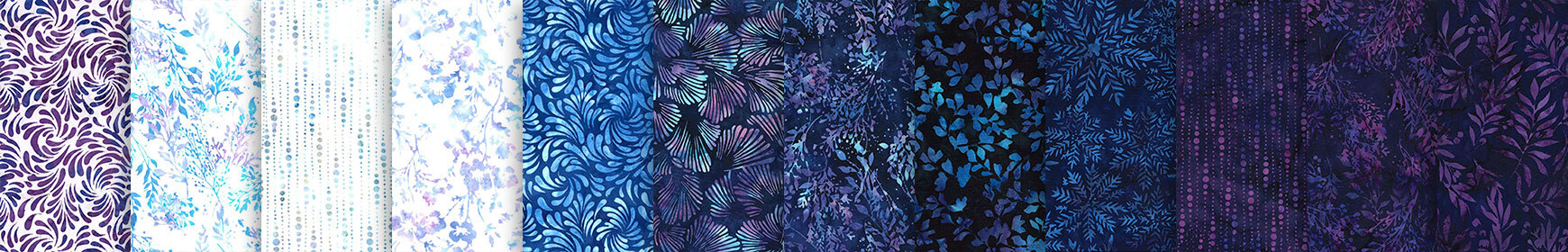 header image for Bali Batiks - Violet Waves