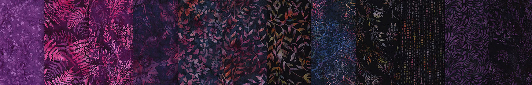 header image for Bali Batiks - Jewel Noir