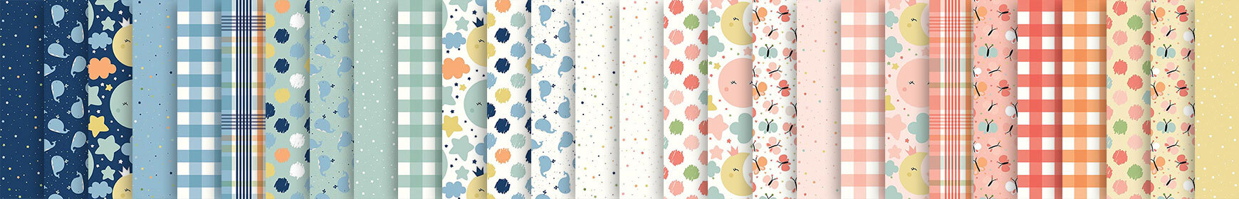 header image for Love You to the Moon Flannel