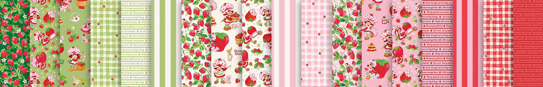 header image for The World of Strawberry Shortcake
