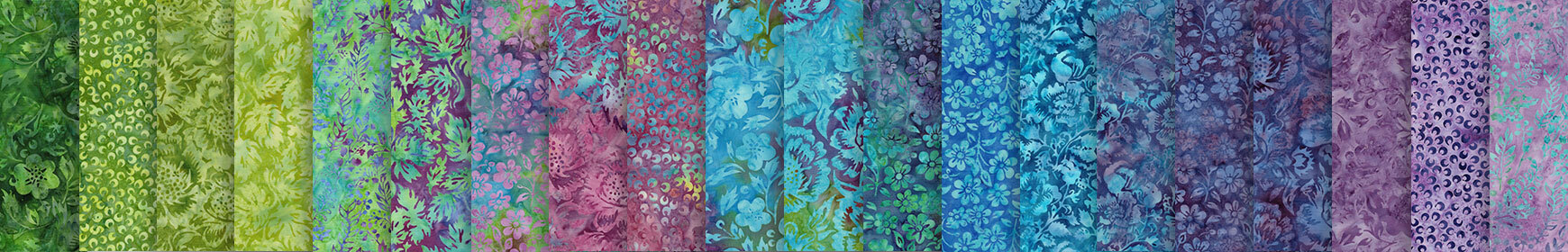 header image for Springtime Bouquet - Island Batik